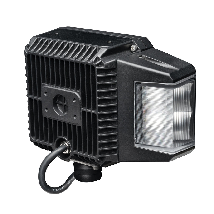 LED Plow Headlight with Heated Lens | Multifunction DOT Compliant