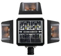LED Plow Headlight with Heated Lens | Multifunction DOT Compliant
