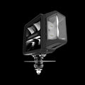 LED Plow Headlight with Heated Lens | Multifunction DOT Compliant