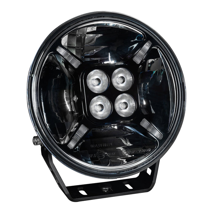 7" Multifunction LED Spotlight turned off