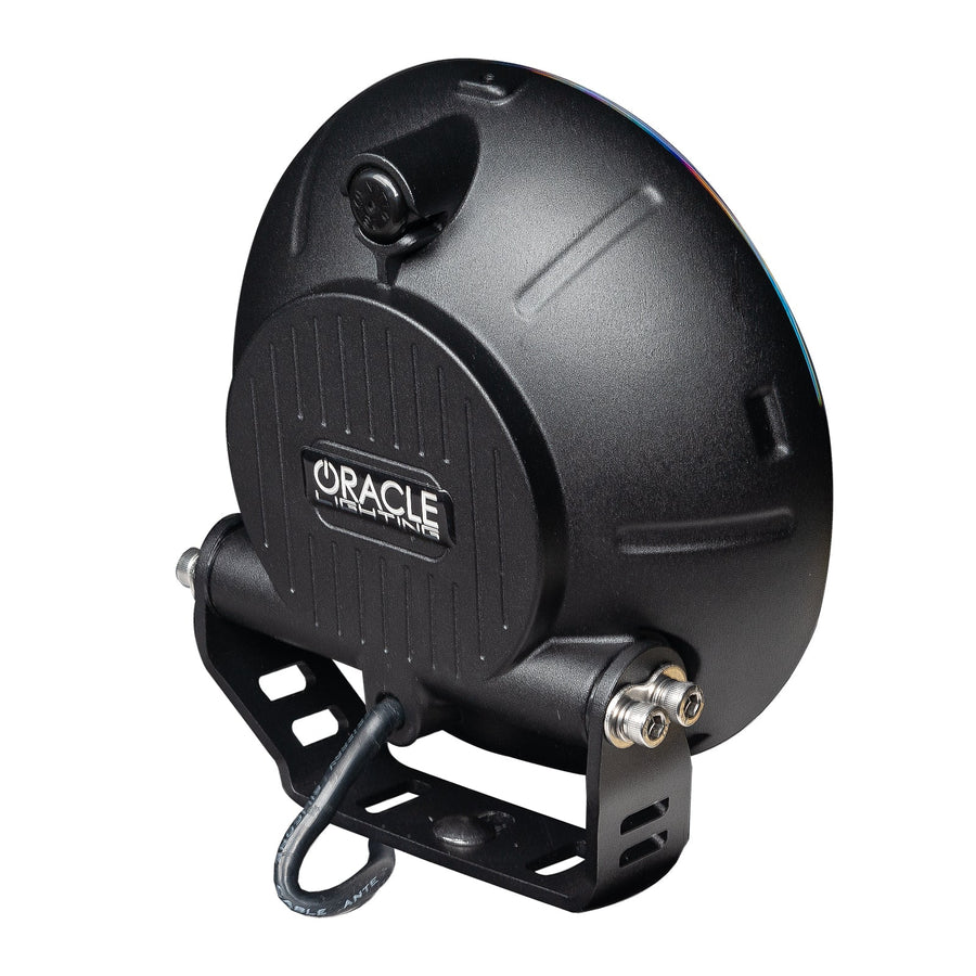 Rear view of 7" Multifunction LED Spotlight
