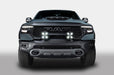 Ram TRX with spotlights on glowing white