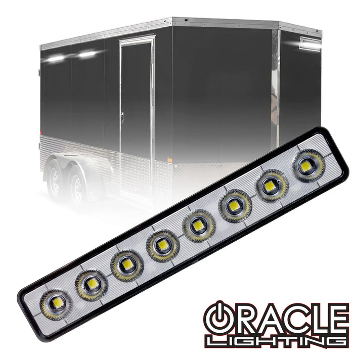 9.5" 48W Angled LED Scene Light Flush Mount Bar