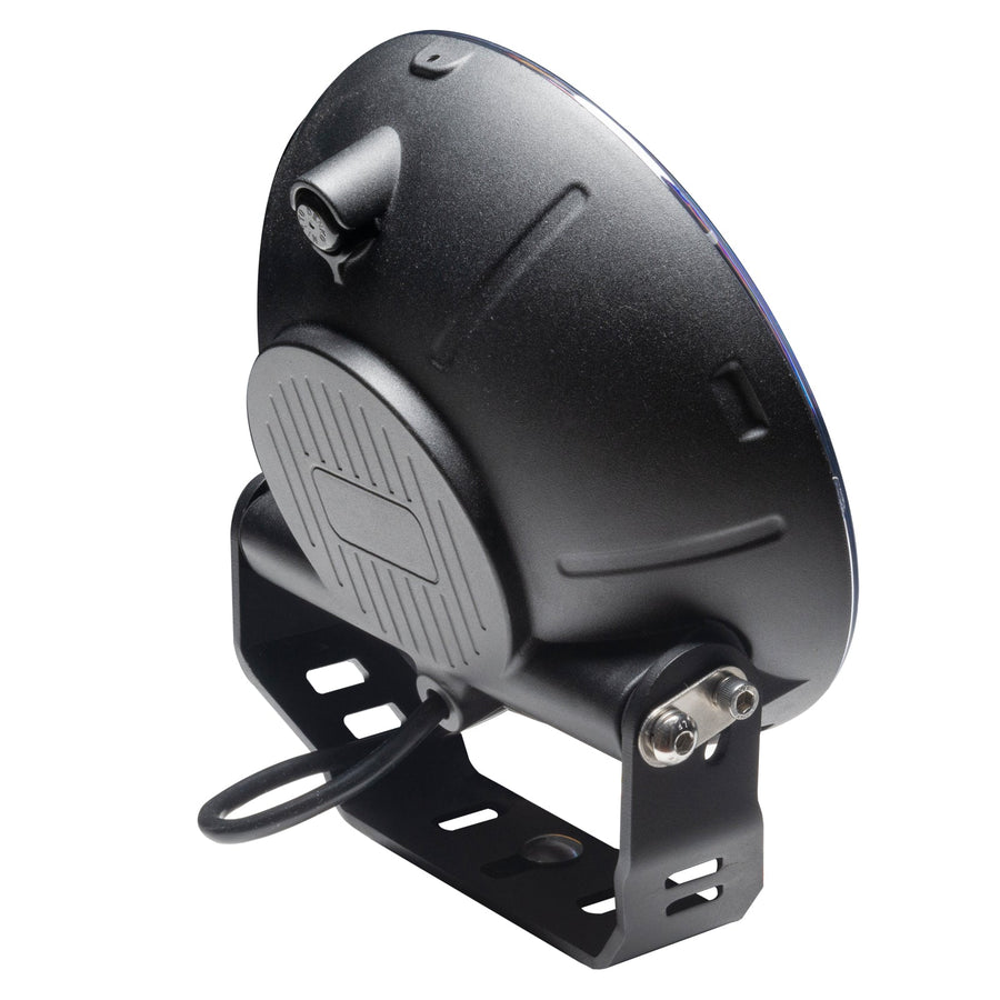 Rear view of spotlight