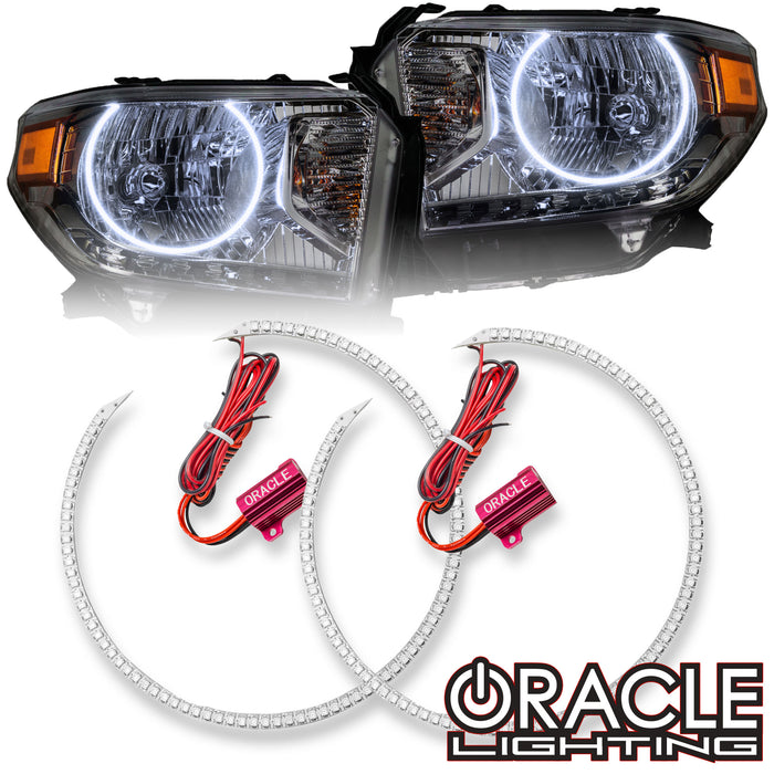 ORACLE Lighting 2014-2017 Toyota Tundra LED Headlight Halo Kit