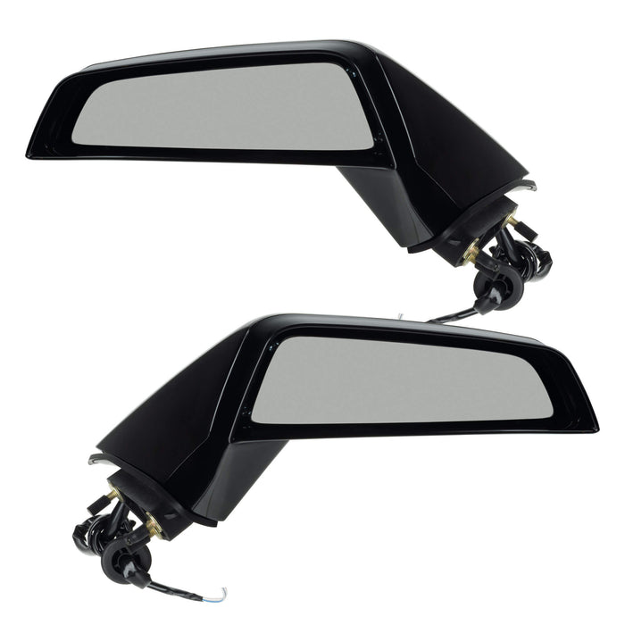 2010-2015 Chevrolet Camaro Concept Side Mirrors