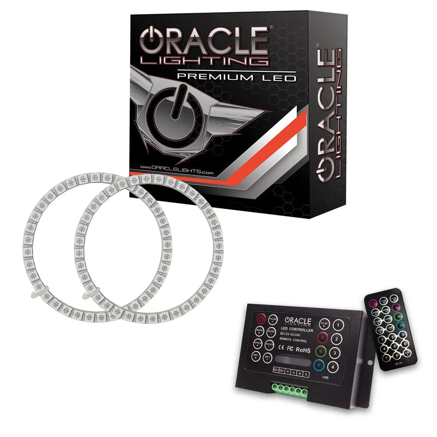 2009-2013 Mercedes Benz CL 550 LED Headlight Halo Kit with 2.0 Controller.