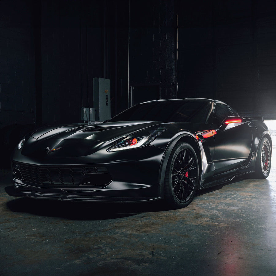 2014-2019 Chevrolet C7 Corvette Concept LED Side Mirrors - PRE-ORDER