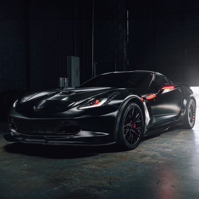 2014-2019 Chevrolet C7 Corvette Concept LED Side Mirrors - PRE-ORDER
