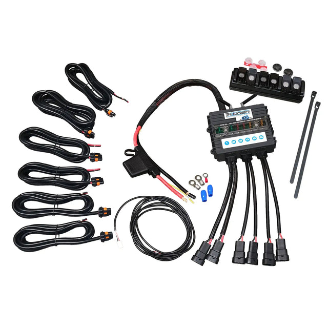 ORACLE Lighting TRIGGER 6 SHOOTER Controller Jeep JL-JT Combo Kit