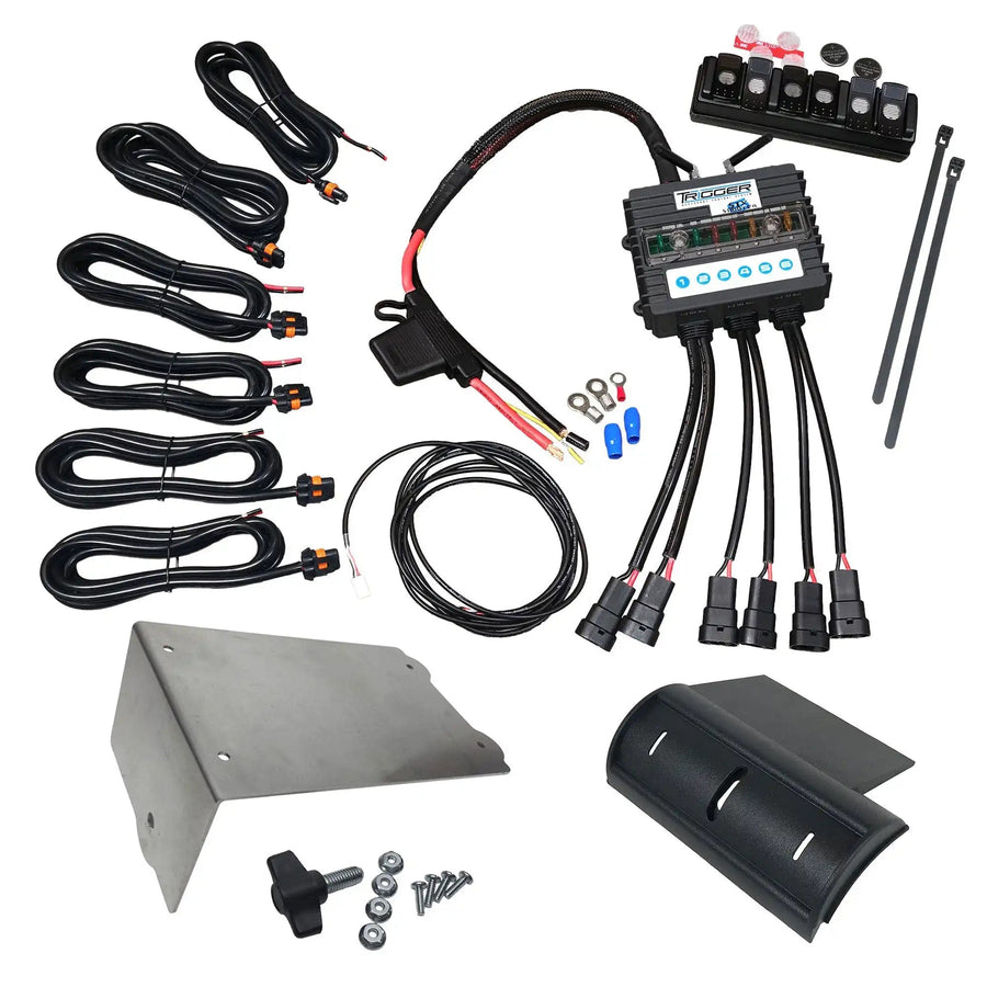 TRIGGER 6 SHOOTER Controller Combo Kits