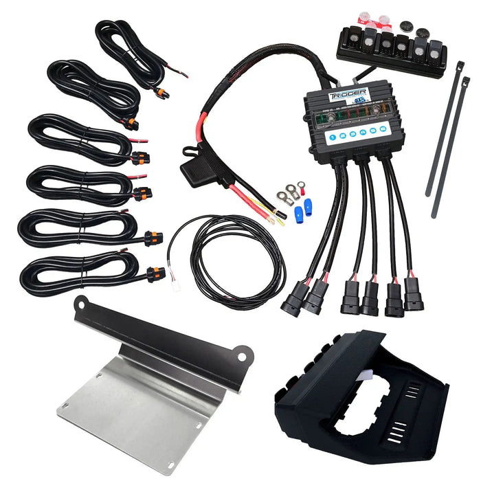 TRIGGER 6 SHOOTER Controller Combo Kits | Ford Bronco, Jeep TRIGGER 6 SHOOTER Controller Combo Kits | Ford Bronco, Jeep