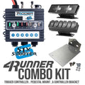 ORACLE Lighting TRIGGER 6 SHOOTER Controller Toyota 4Runner, Lexus GX 470, & FJ Cruiser Combo Kit