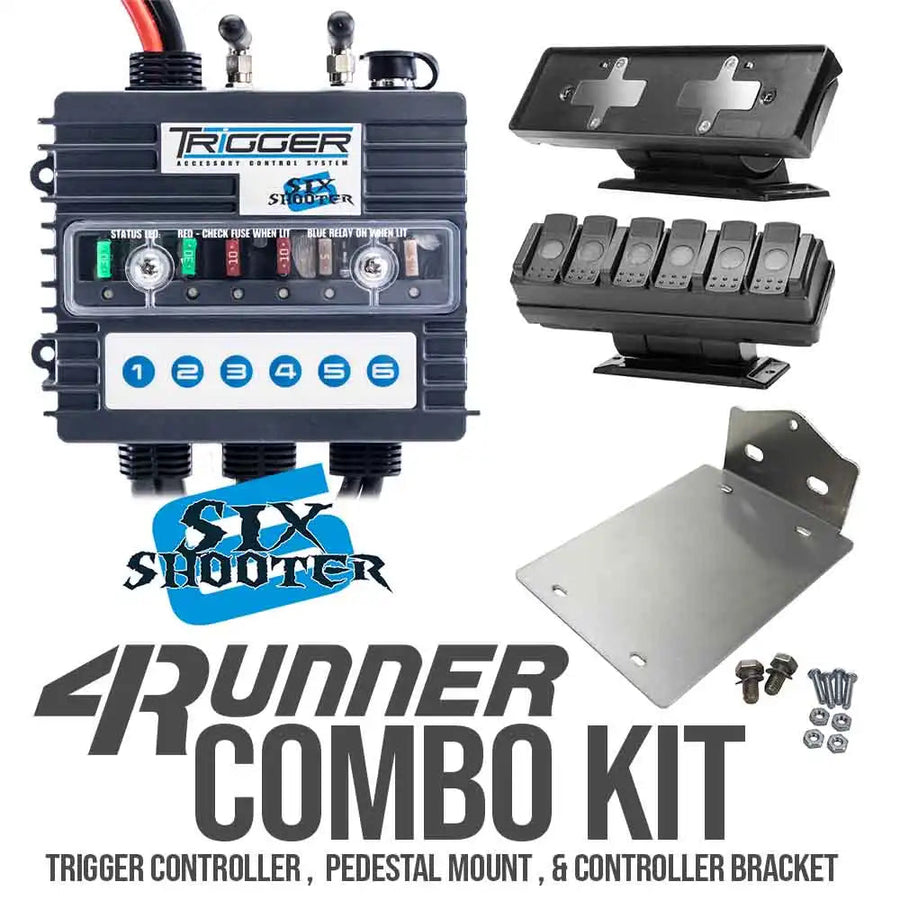 ORACLE Lighting TRIGGER 6 SHOOTER Controller Toyota 4Runner, Lexus GX 470, & FJ Cruiser Combo Kit