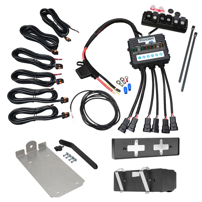 TRIGGER 6 SHOOTER Controller Combo Kits