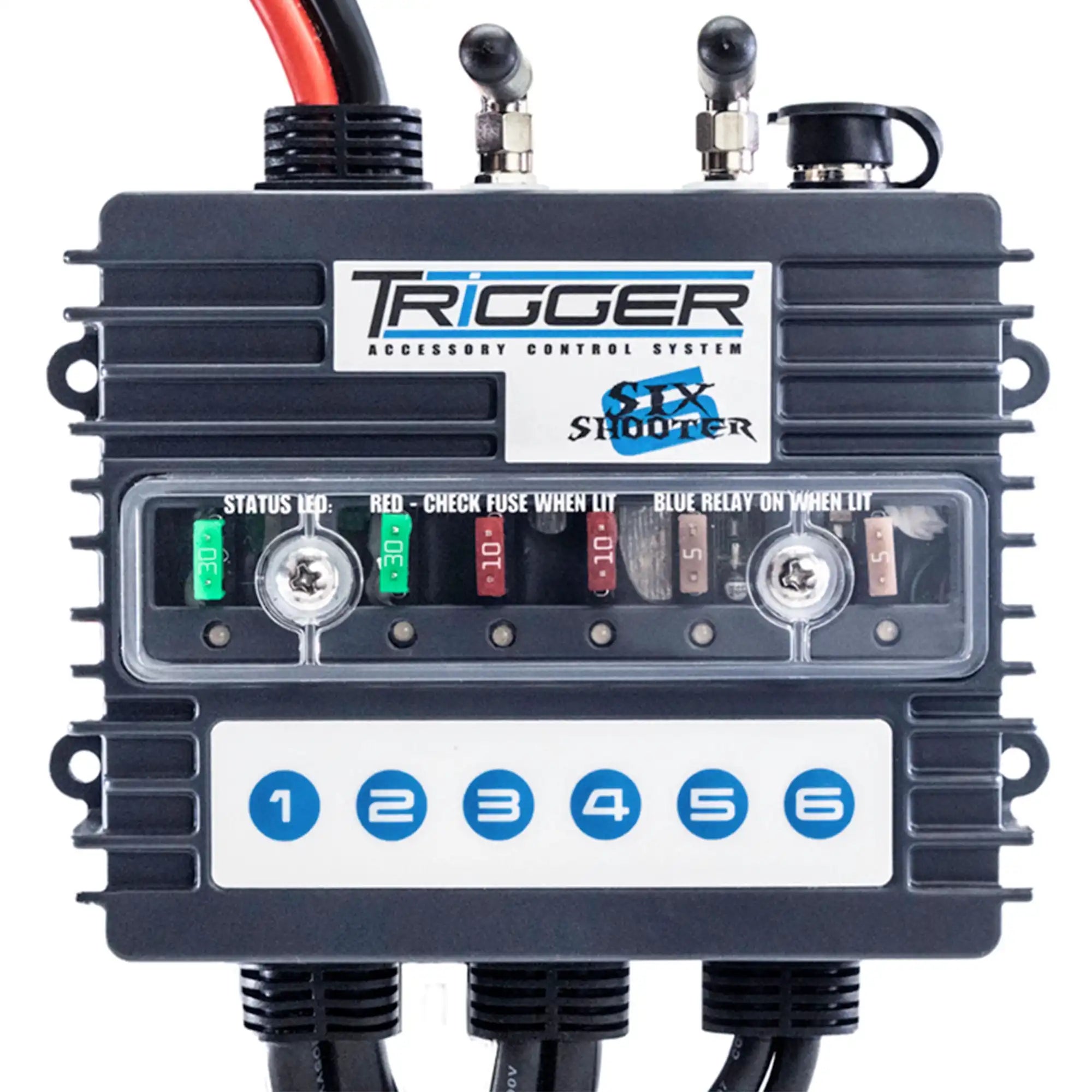 TRIGGER 6 SHOOTER Wireless Accessory Control System | ORACLE Lighting TRIGGER 6 SHOOTER Wireless Accessory Control System | ORACLE Lighting