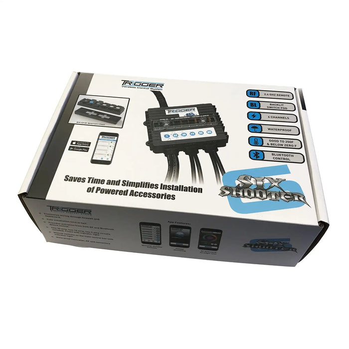 Trigger Remote Control TRIGGER 6 SHOOTER Wireless Accessory Control System | ORACLE Lighting