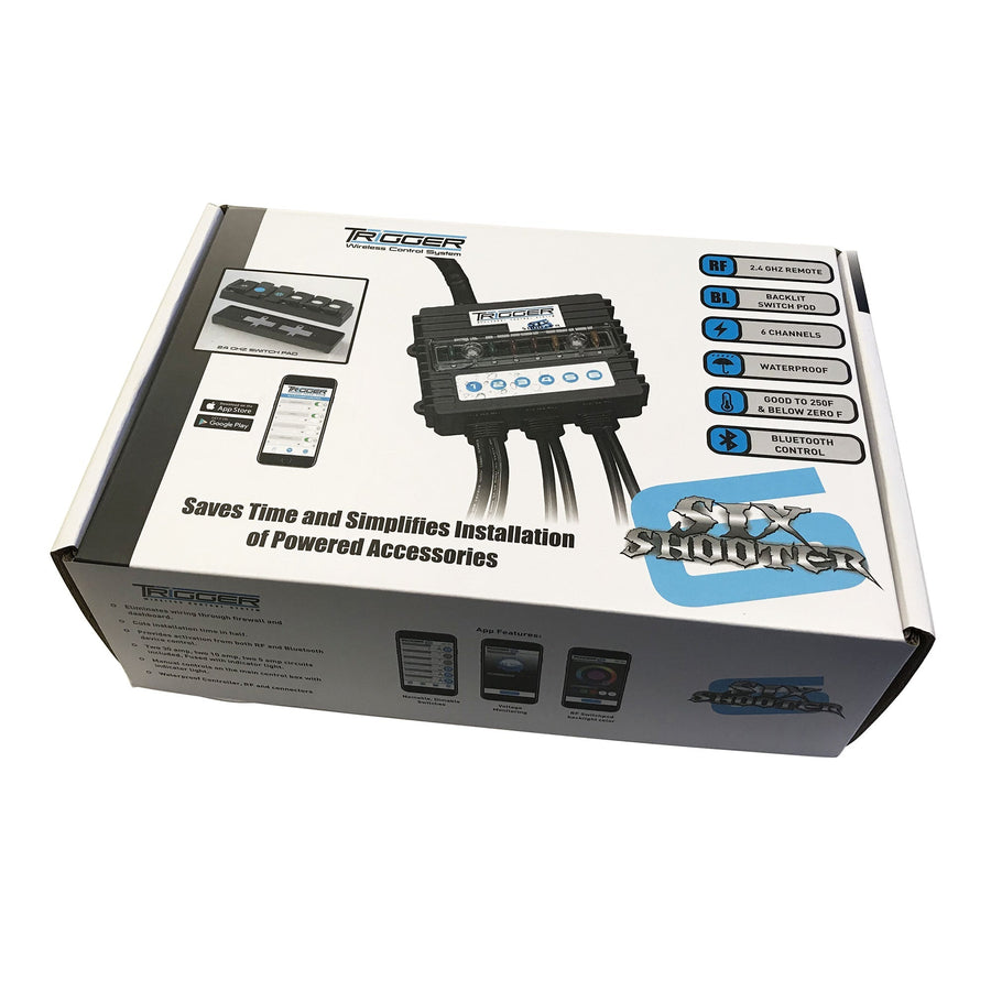 TRIGGER 6 SHOOTER Controller Jeep JL-JT Combo Kit