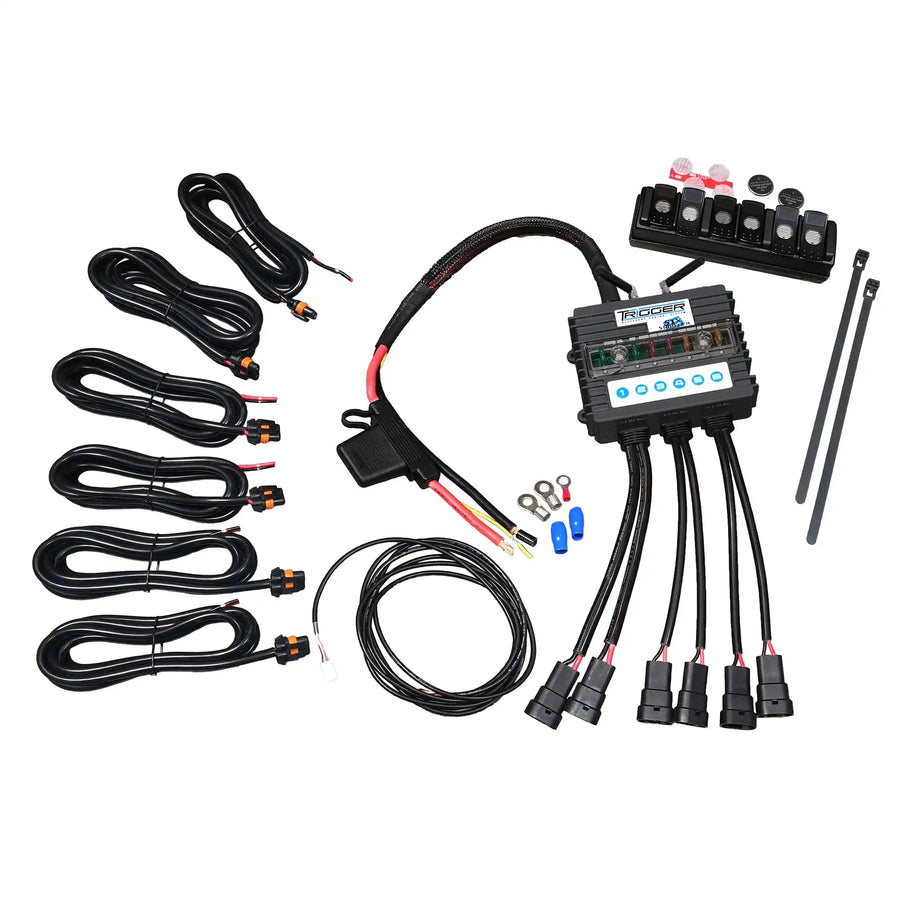 TRIGGER 6 SHOOTER Controller Combo Kits