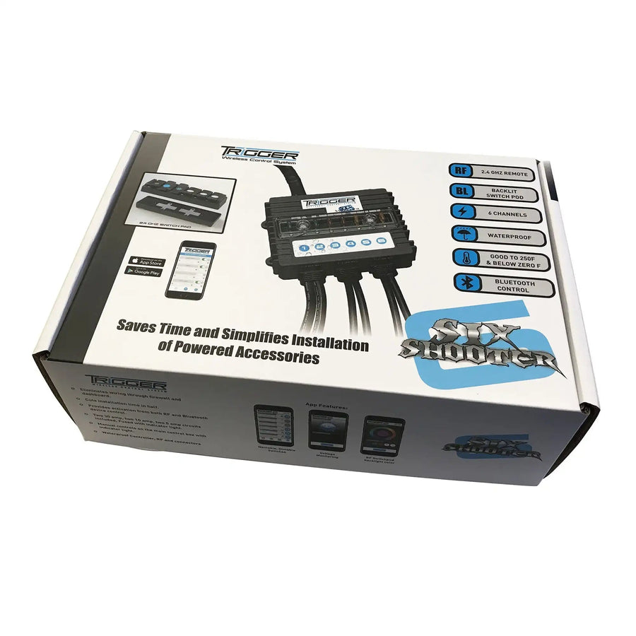 TRIGGER 6 SHOOTER Controller Combo Kits