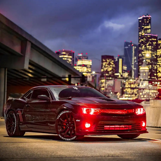 2014-2015 Chevrolet Camaro RS ColorSHIFT Headlight DRL Upgrade Kit