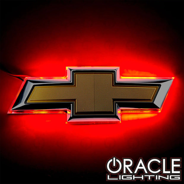 2014-2015 Chevrolet Camaro Illuminated LED Rear Bowtie Emblem