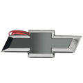 2010-2013 Chevrolet Camaro Illuminated LED Rear Bowtie Emblem with gray paint.