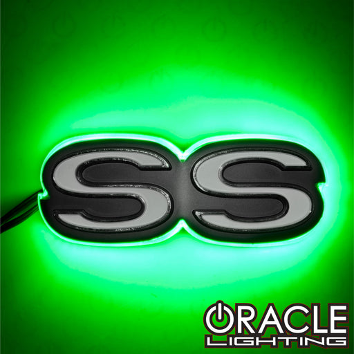 Illuminated SS Emblem