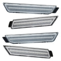 2010-2015 Chevrolet Camaro Concept SMD Sidemarker Set with clear lenses.