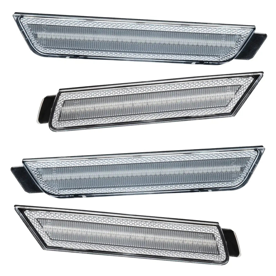 2010-2015 Chevrolet Camaro Concept SMD Sidemarker Set with clear lenses.
