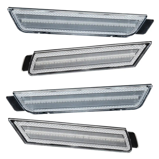 2010-2015 Chevrolet Camaro Concept SMD Sidemarker Set with clear lenses.