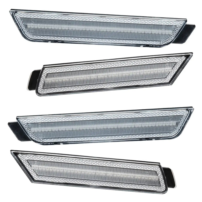 2010-2015 Chevrolet Camaro Concept SMD Sidemarker Set with clear lenses.