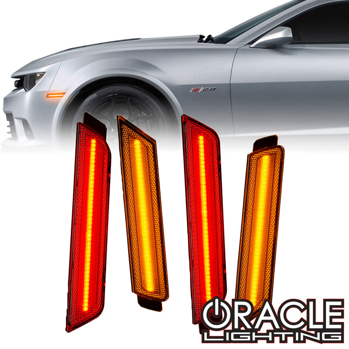Type 3 Red & Clear Side Marker Kit