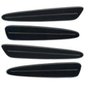 2005-2013 Chevrolet C6 Corvette Concept SMD Sidemarkers with black metallic paint and tinted lenses.