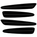 2005-2013 Chevrolet C6 Corvette Concept SMD Sidemarkers with black paint and tinted lenses.
