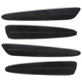 2005-2013 Chevrolet C6 Corvette Concept SMD Sidemarkers with dark gray metallic paint and tinted lenses.