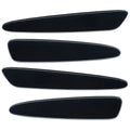 2005-2013 Chevrolet C6 Corvette Concept SMD Sidemarkers with navy blue paint and ghost lenses.