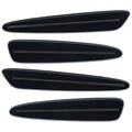 2005-2013 Chevrolet C6 Corvette Concept SMD Sidemarkers with dark gray paint and tinted lenses.