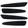 2005-2013 Chevrolet C6 Corvette Concept SMD Sidemarkers with black paint and tinted lenses.