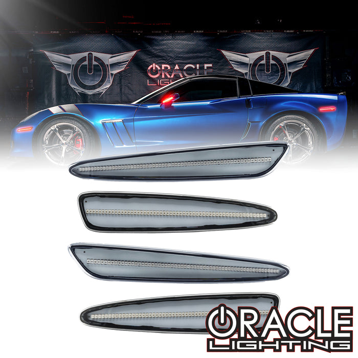 ORACLE Lighting 2005-2013 Chevrolet C6 Corvette Concept SMD Sidemarkers
