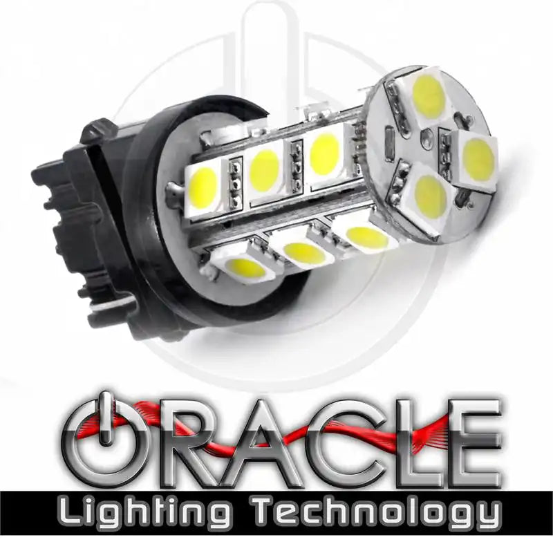 2000-2002 Toyota Tundra 3156 - ORACLE 18 LED 3-Chip SMD Bulb (Rear Turn Signal) - Image 2