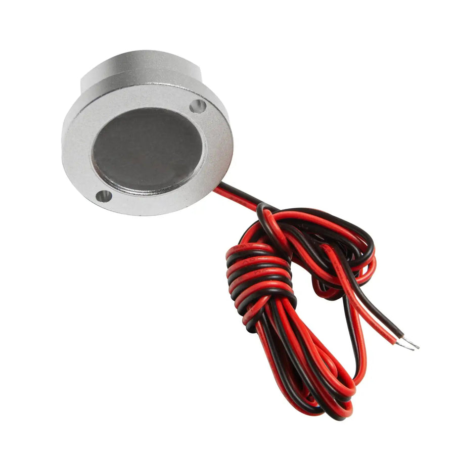 Rear view of LED flood pod