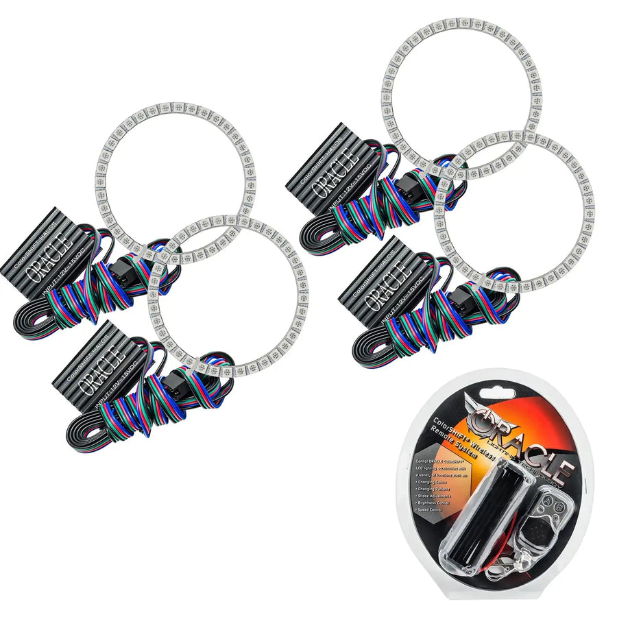 2007-2015 Kawasaki ZX-14R LED Headlight Halo Kit | ORACLE – ORACLE
