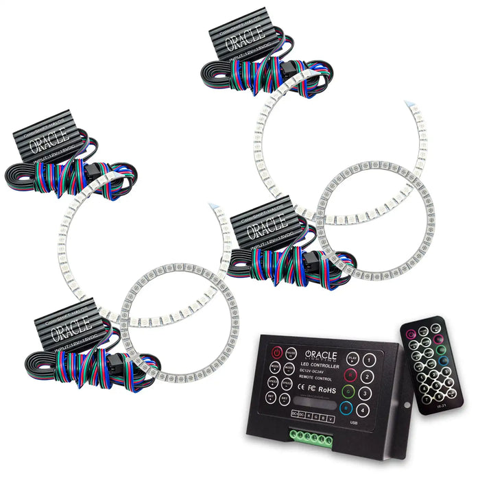 2005-2010 Pontiac G6 ORACLE Headlight Halo Kit with 2.0 Controller.