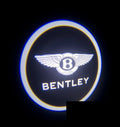 Projection of the Bentley logo.