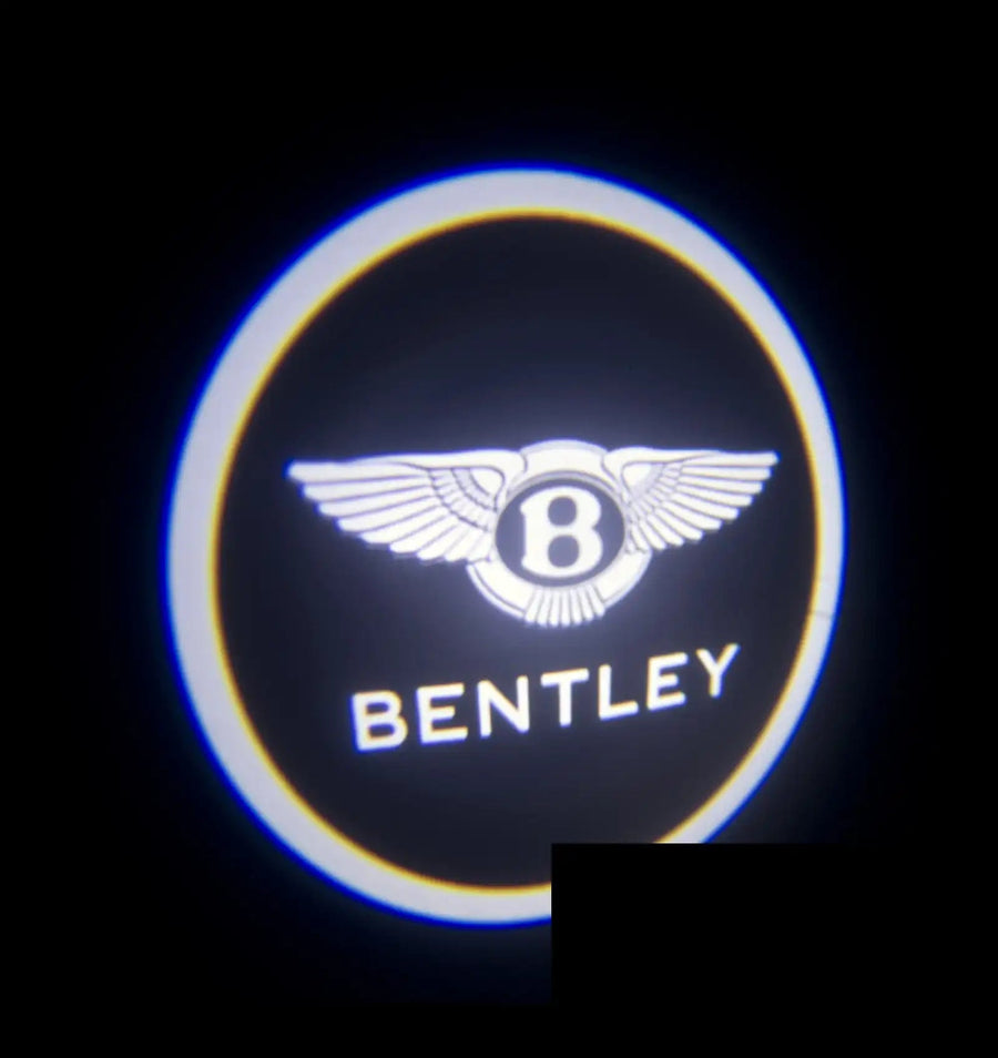 Projection of the Bentley logo.
