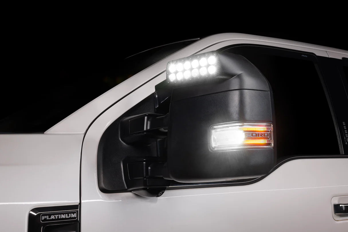 LED Off-Road Side Mirror Ditch Lights