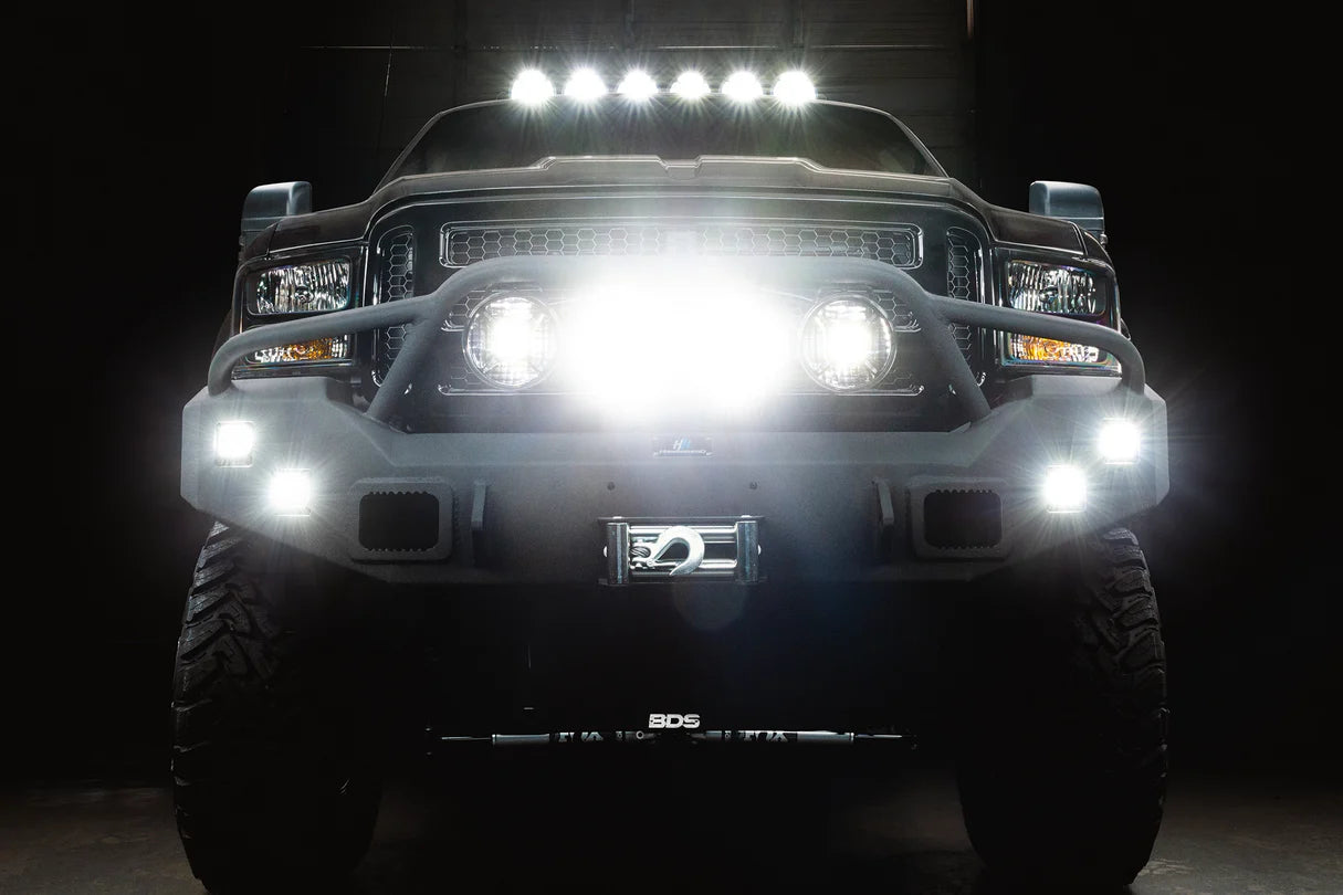 Auxiliary & Off-Road Lighting