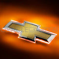 2016-2019 Chevrolet Camaro Illuminated Rear Bowtie Emblem with ambler LEDs.