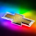2016-2019 Chevrolet Camaro Illuminated Rear Bowtie Emblem with ColorSHIFT LEDs.